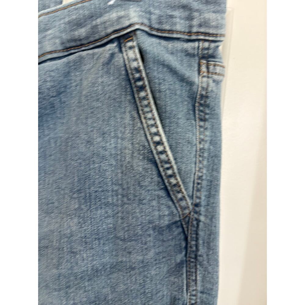 Jessica Simpson Jeans Size 14/32 Bootcut Cargo Pocket Medium Wash Y2K - Picture 4 of 9